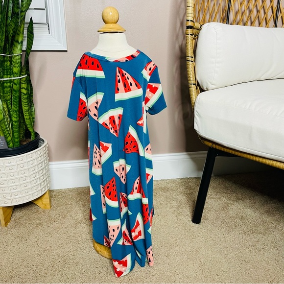 Lularoe watermelon toddler girl dress 🍉 - Picture 3 of 6
